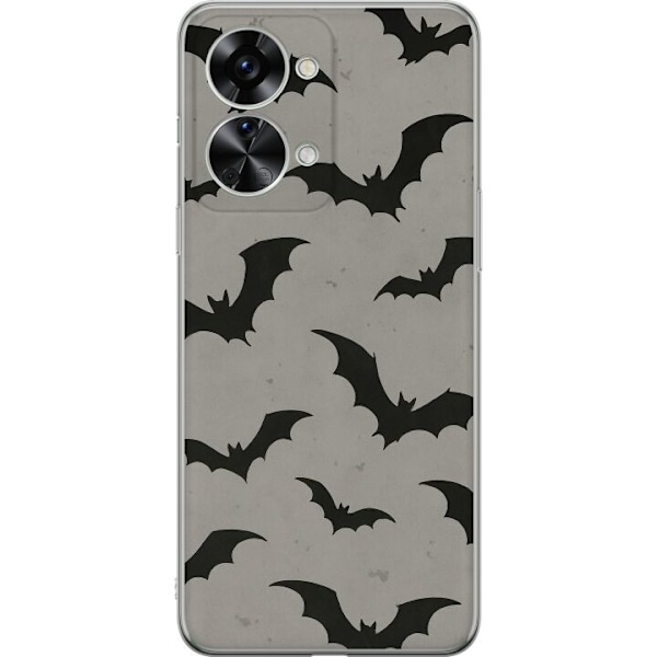 OnePlus Nord 2T Läpinäkyvä kuori Flutterprint