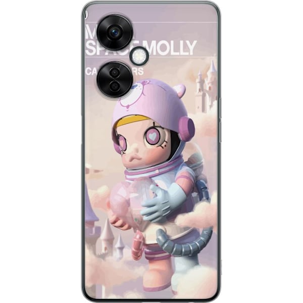 OnePlus Nord CE 3 Lite Gjennomsiktig deksel Mega Space Molly C