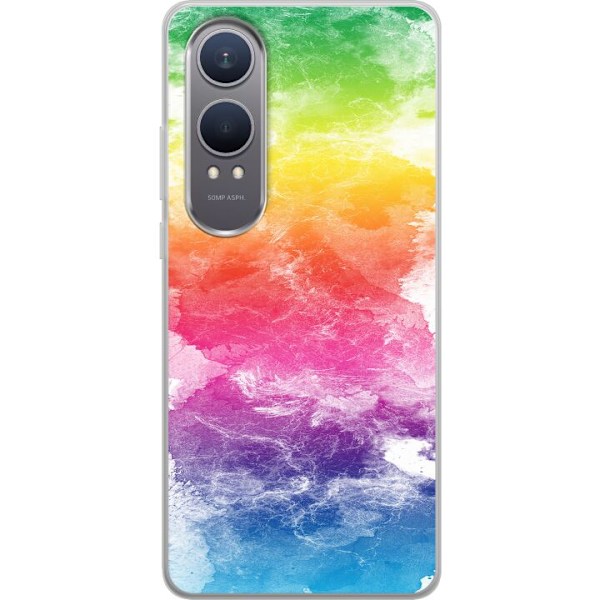 OnePlus Nord CE4 Lite Läpinäkyvä kuori Pride