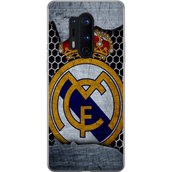 OnePlus 8 Pro Gennemsigtig cover Real Madrid