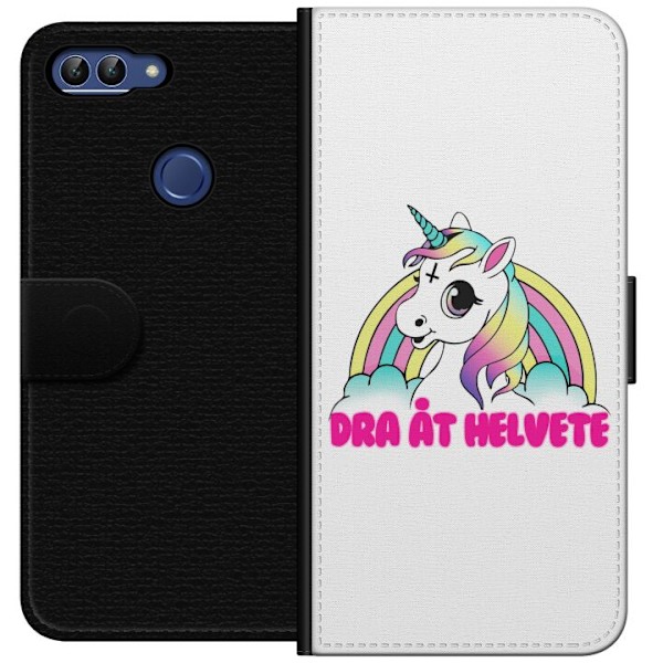 Huawei P smart Tegnebogsetui Unicorn