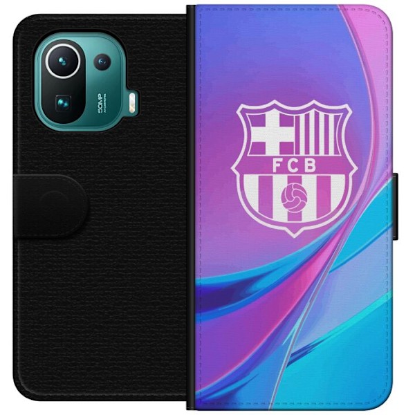 Xiaomi Mi 11 Pro Tegnebogsetui FC Barcelona