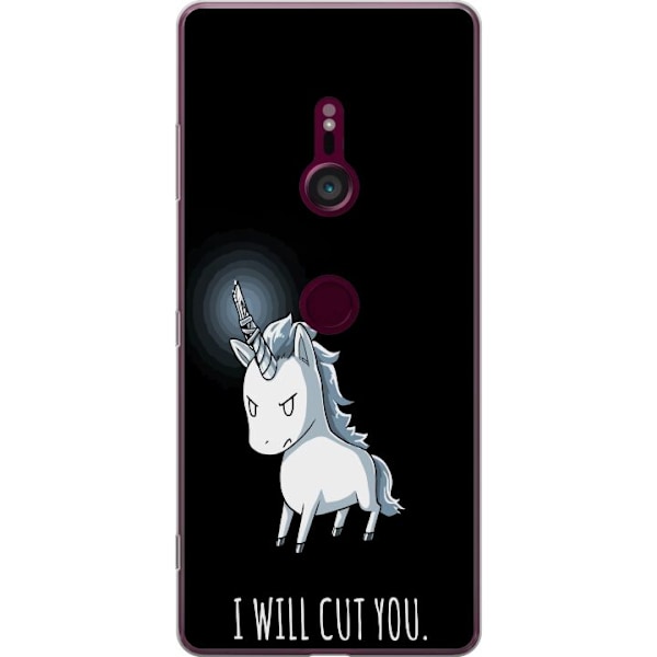 Sony Xperia XZ3 Genomskinligt Skal Unicorn Cut You