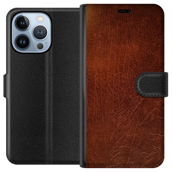 Apple iPhone 13 Pro Tegnebogsetui Læder
