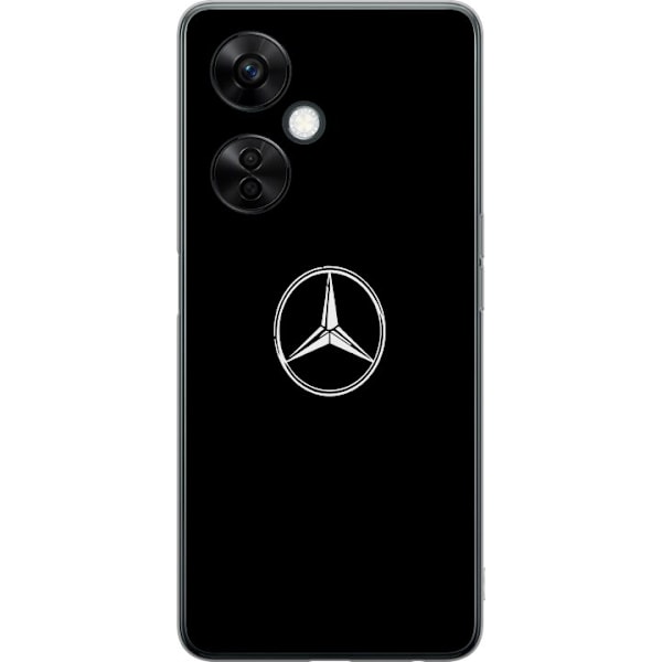 OnePlus Nord CE3 Genomskinligt Skal Mercedes-Benz