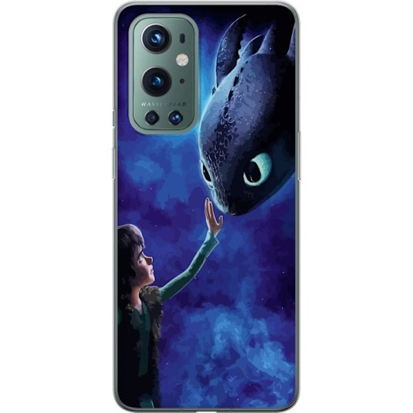 OnePlus 9 Pro Genomskinligt Skal Draktränaren How to Train Your Dragon