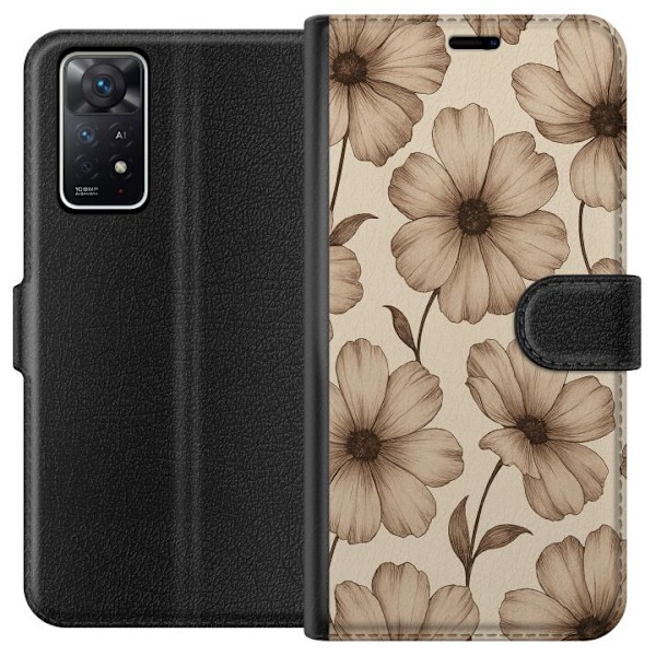 Xiaomi Redmi Note 11 Pro 5G Plånboksfodral Pastel Rush