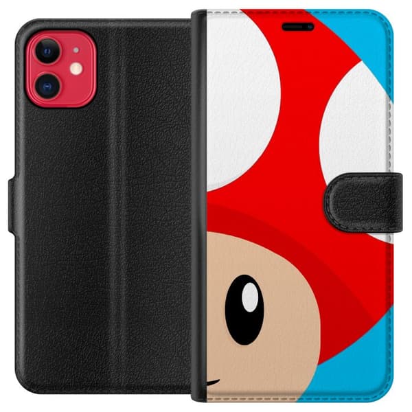 Yhteensopiva Lompakkokotelo Apple iPhone 11 Rupikonna