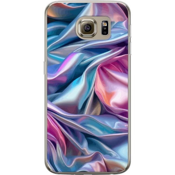 Samsung Galaxy S6 Läpinäkyvä kuori Hohtava silkki