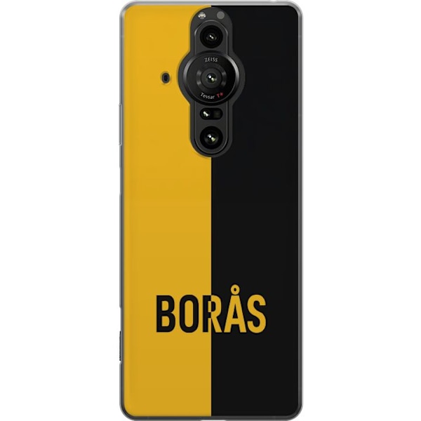 Sony Xperia Pro-I Läpinäkyvä kuori Borås - jalkapallo