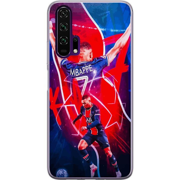 Honor 20 Pro  Gennemsigtig cover Kylian Mbappé