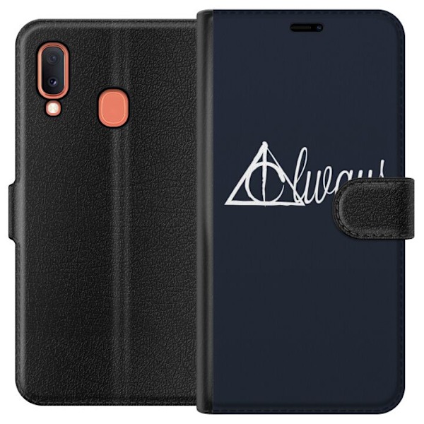 Samsung Galaxy A20e Lompakkokotelo Harry Potter