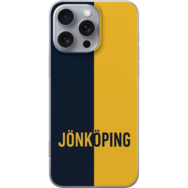 Apple iPhone 16 Pro Max Läpinäkyvä kuori Jönköping – J