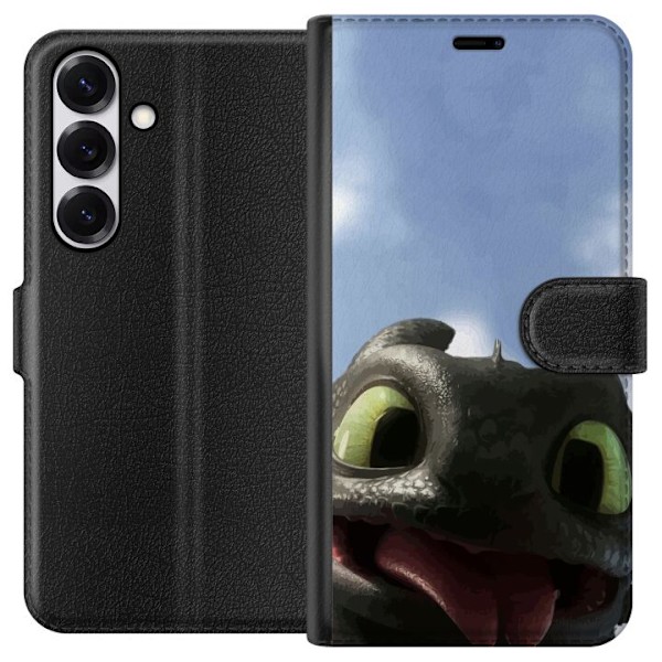 Samsung Galaxy S25 Plånboksfodral How to Train Your Dragon (Draktränaren)