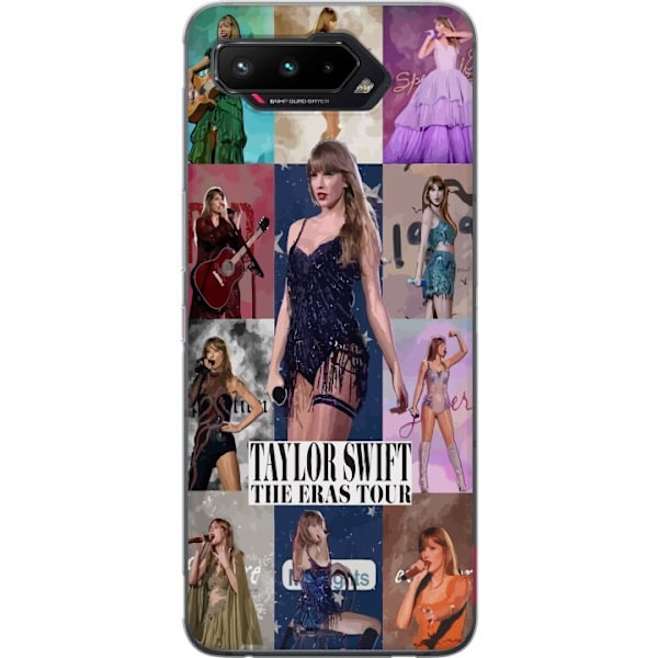 Asus ROG Phone 5 Gennemsigtig cover Taylor Swift Eras