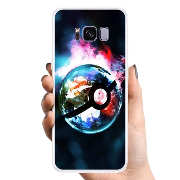Samsung Galaxy S8 TPU Mobilcover Pokémon