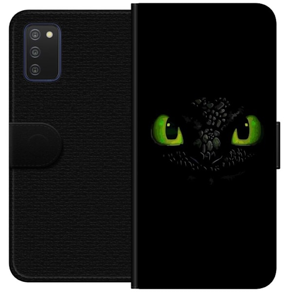 Samsung Galaxy A03s Plånboksfodral Draktränaren How to Train Your Dragon