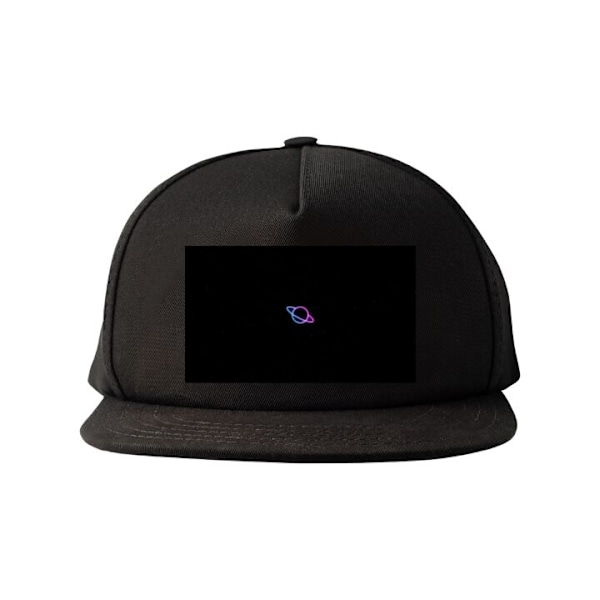 Snapback för Vuxen | Justerbar Keps Space svart one size