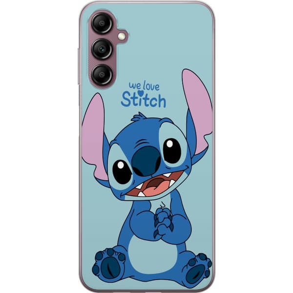 Kompatibelt Mobildeksel til Samsung Galaxy A14 5G Elsker Stitch