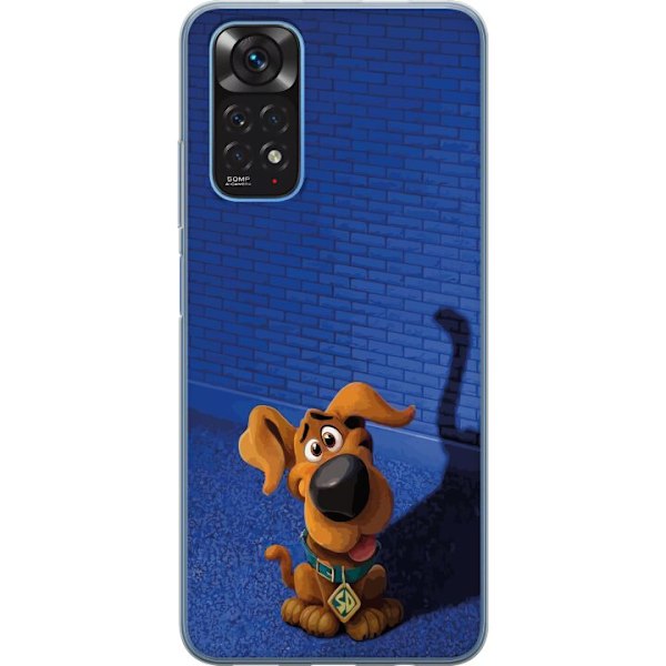 Xiaomi Redmi Note 11S Genomskinligt Skal Scooby-Doo