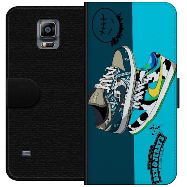 Samsung Galaxy Note 4 Lommeboketui Nike