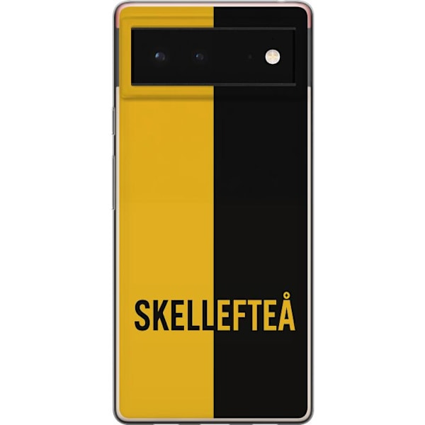 Google Pixel 6 Gennemsigtig cover Skellefteå – Hockey