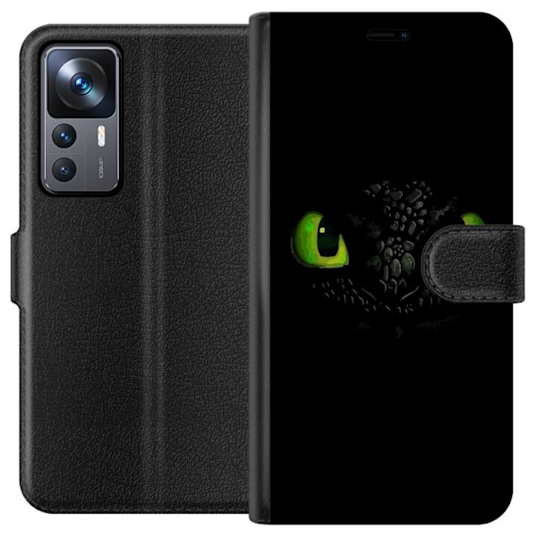 Xiaomi 12T Pro Tegnebogsetui Dragetræneren