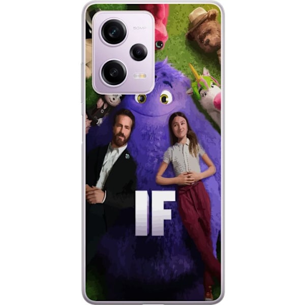 Xiaomi Redmi Note 12 Pro Gjennomsiktig deksel IF: Låtsaskompisar