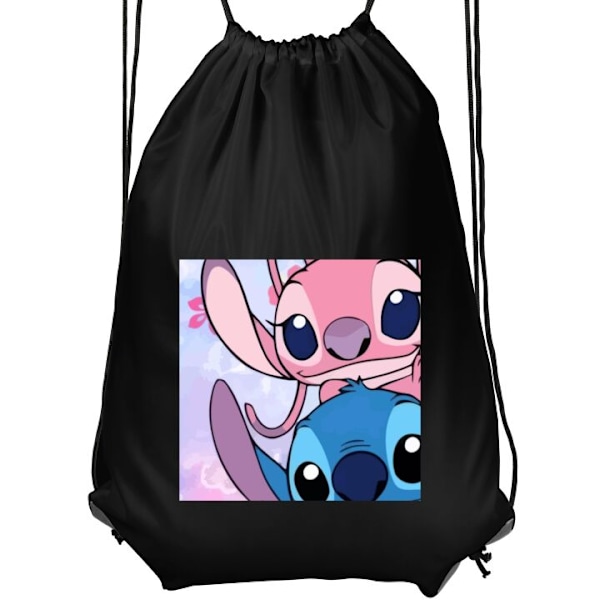 Jumppakassi Lapsille | Mukava ja Kätevä Stitch & Angel musta Lapsi