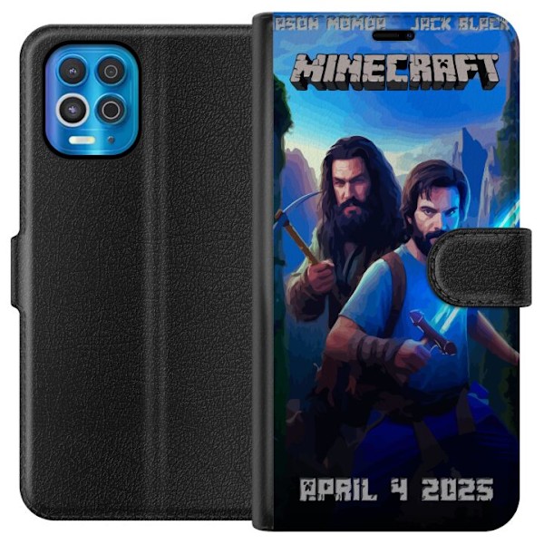 Motorola Edge S Plånboksfodral A Minecraft Movie