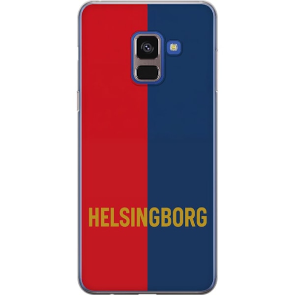 Samsung Galaxy A8 (2018) Läpinäkyvä kuori Helsingborg – j