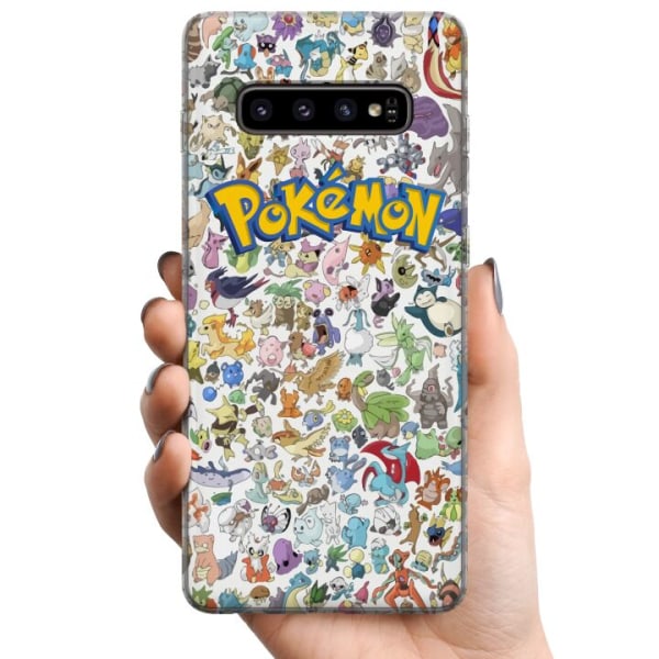 Samsung Galaxy S10 TPU Mobilskal Pokemon