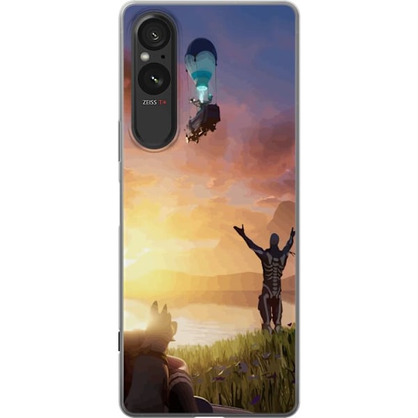 Sony Xperia 10 VI Gennemsigtig cover Fortnite