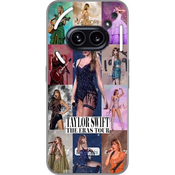 Nothing Phone (2a) Gennemsigtig cover Taylor Swift Eras