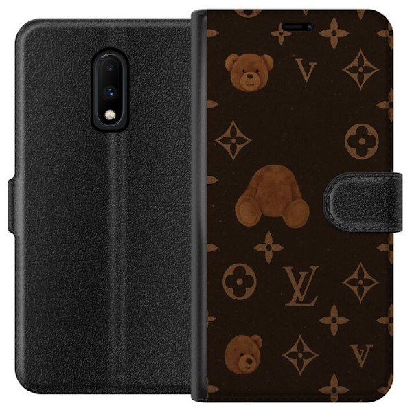 OnePlus 7 Plånboksfodral Plush Luxe