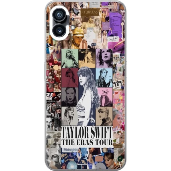 Nothing Phone (1) Gennemsigtig cover Taylor Swift - Eras