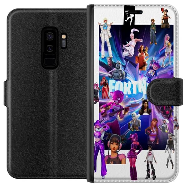 Kompatibelt Lommeboketui til Samsung Galaxy S9+ Fortnite