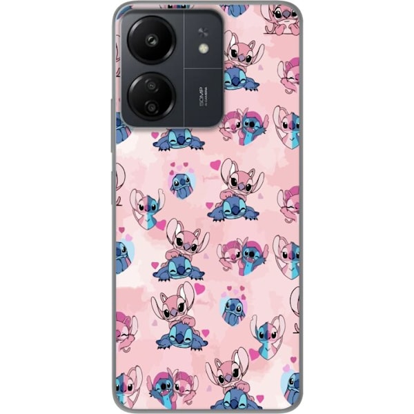Xiaomi Redmi 13C Läpinäkyvä kuori Ommel