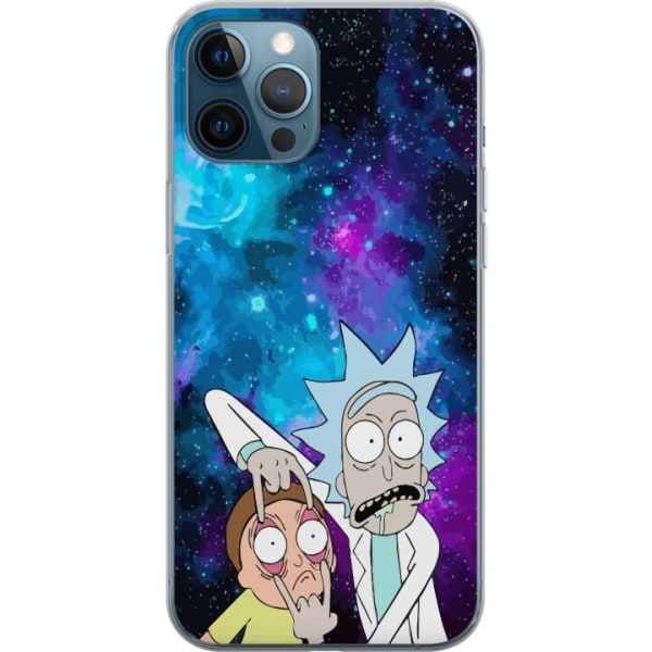 Apple iPhone 12 Pro Cover / Mobilcover - Rick og Morty