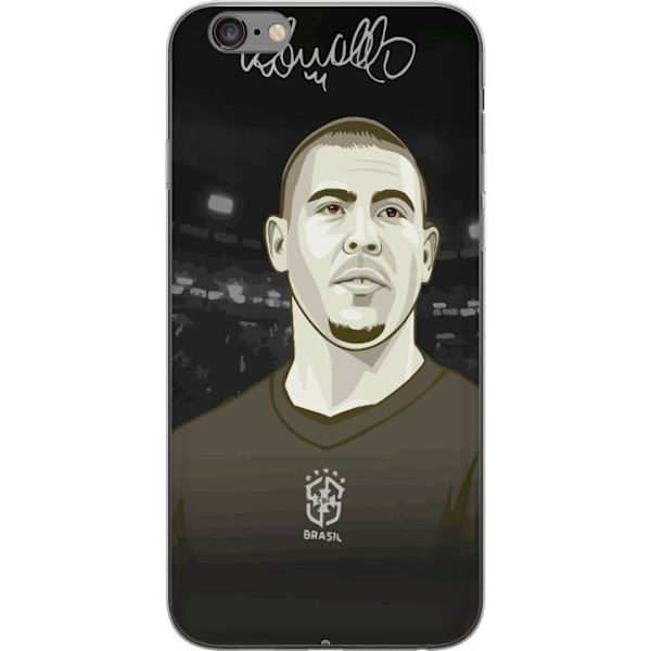 Apple iPhone 6s Plus Genomskinligt Skal Ronaldo Nazario