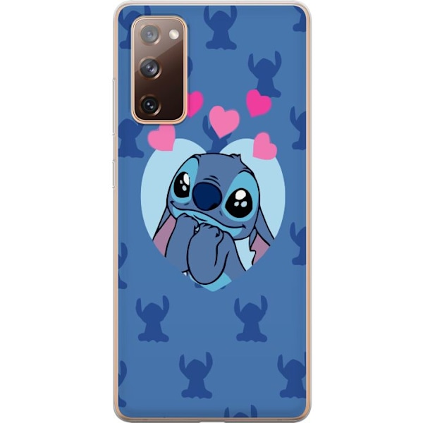 Samsung Galaxy S20 FE Läpinäkyvä kuori Ommel