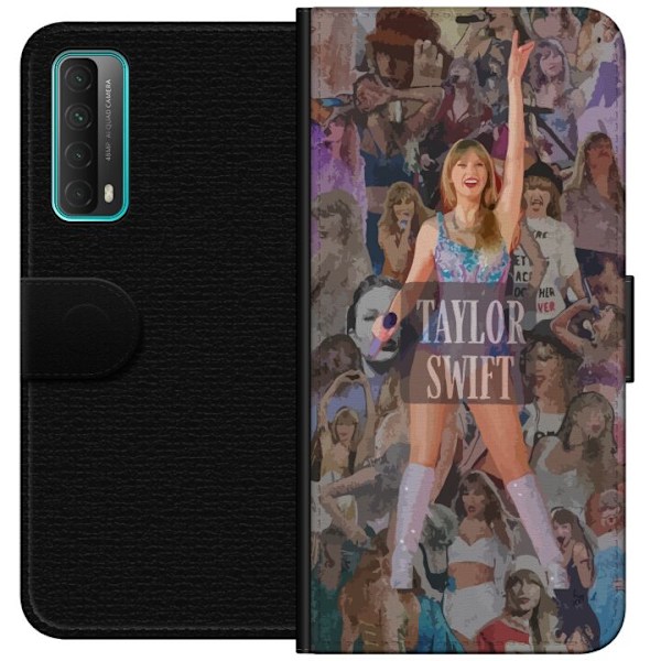 Huawei P smart 2021 Lommeboketui Taylor Swift