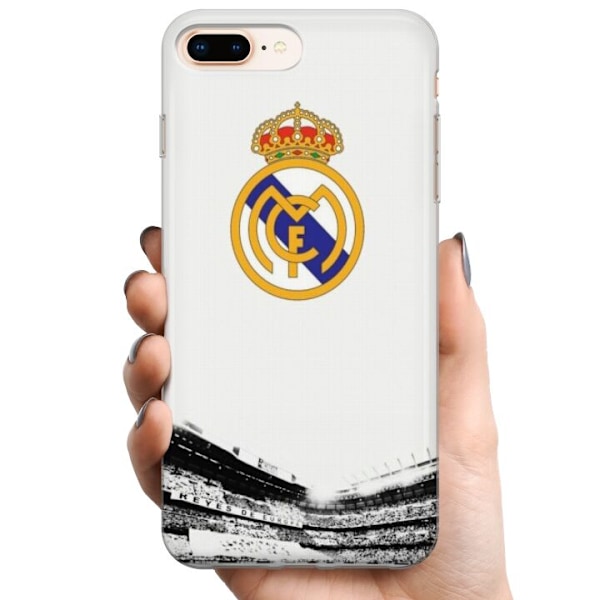 Apple iPhone 7 Plus TPU Matkapuhelimen kuori Real Madrid CF