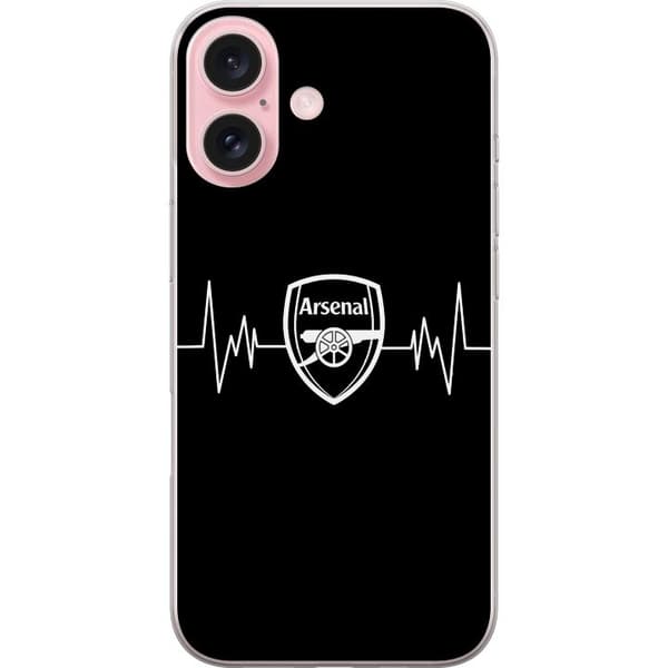 Kompatibel Mobilcover til Apple iPhone 16 Arsenal