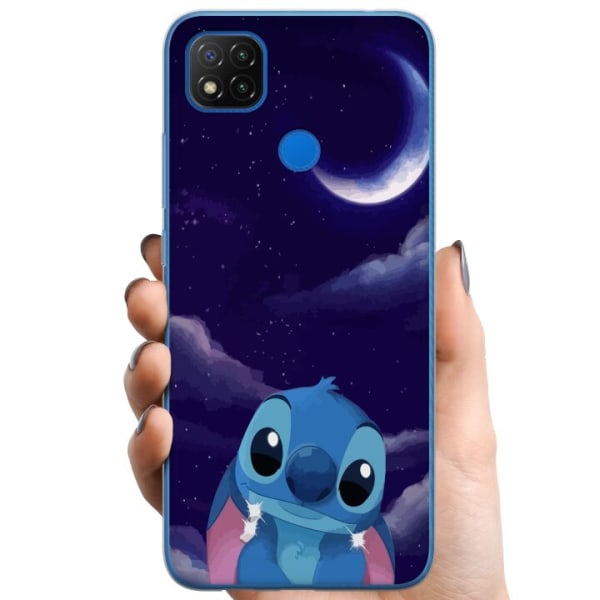 Xiaomi Redmi 9C NFC TPU Mobilskal Stitch