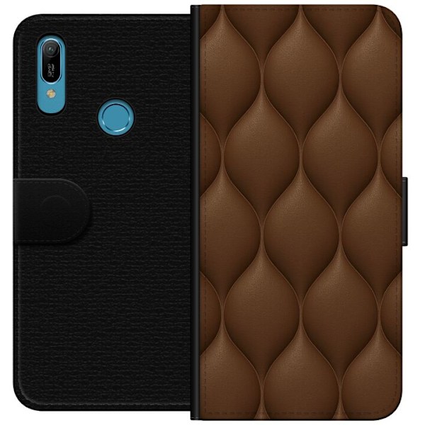 Huawei Y6 (2019) Plånboksfodral Cocoa Scales