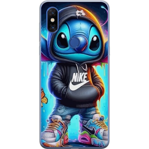 Xiaomi Mi Mix 3 Gennemsigtig cover Sy