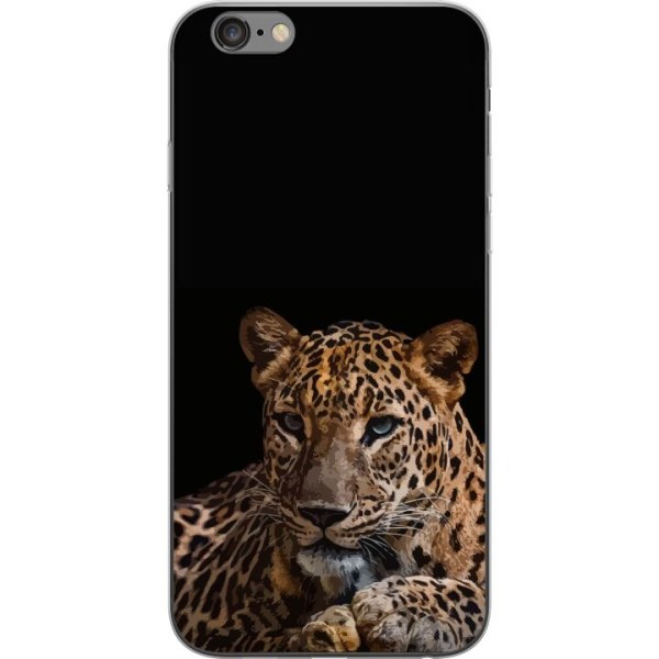Apple iPhone 6 Plus Gjennomsiktig deksel Leopard