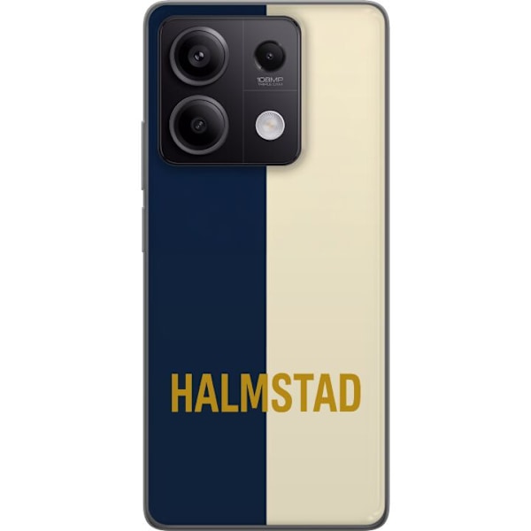 Xiaomi Redmi Note 13 Pro Läpinäkyvä kuori Halmstad – Jalkapallo