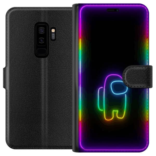 Kompatibel Tegnebogsetui til Samsung Galaxy S9+ Among Us 2023